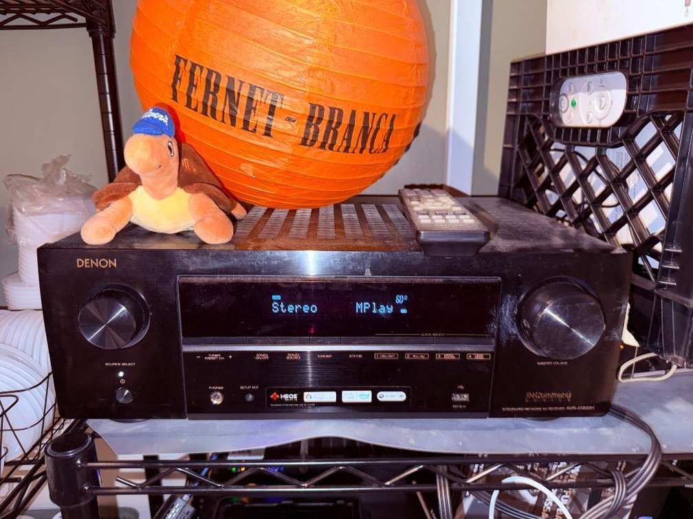 Audio Equip. - Denon in-Command Series Integrated Network AV Receiver AVR-X1800H