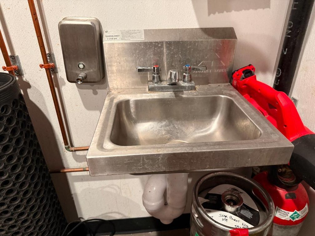 Advance-Tabco 7-PS-20 Stainless Steel Hand Sink