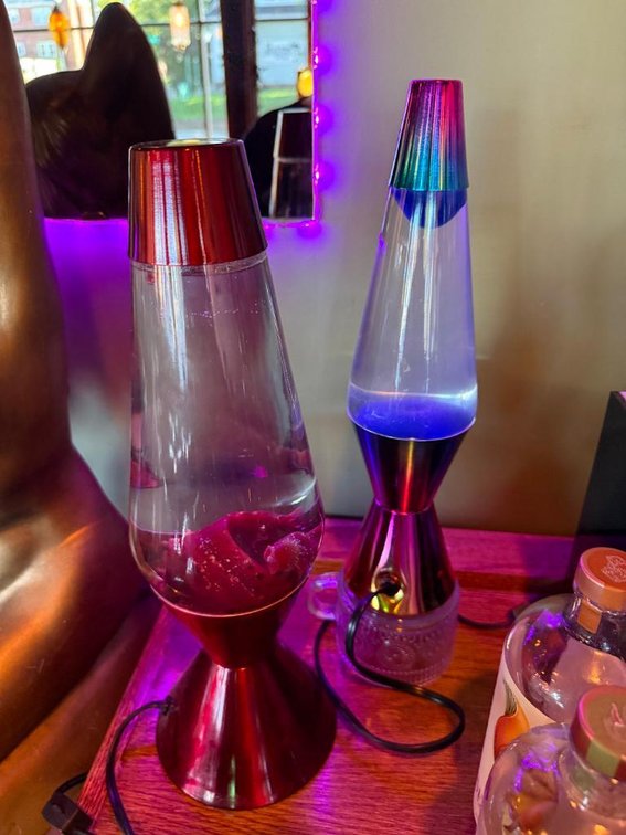 Pair of Lava Lamps