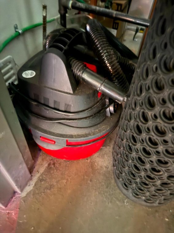 Wet/Dry Vacuum