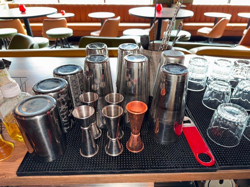 Large Selection of Bartender Supplies, Containers Tools, Shakers, Knives, Cutters & More