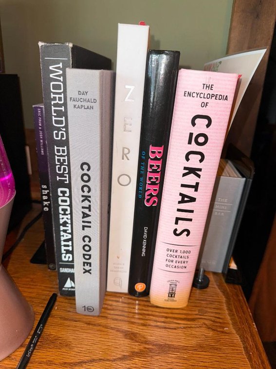 Cocktail and Drink Recipe Books