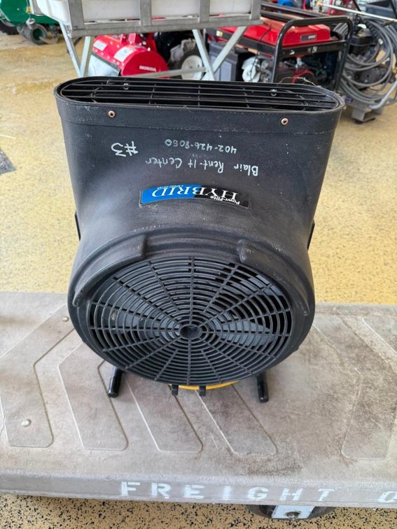 Tacony Powr-Flite Model: PDH1 Hybrid 3-Speed Air Mover 