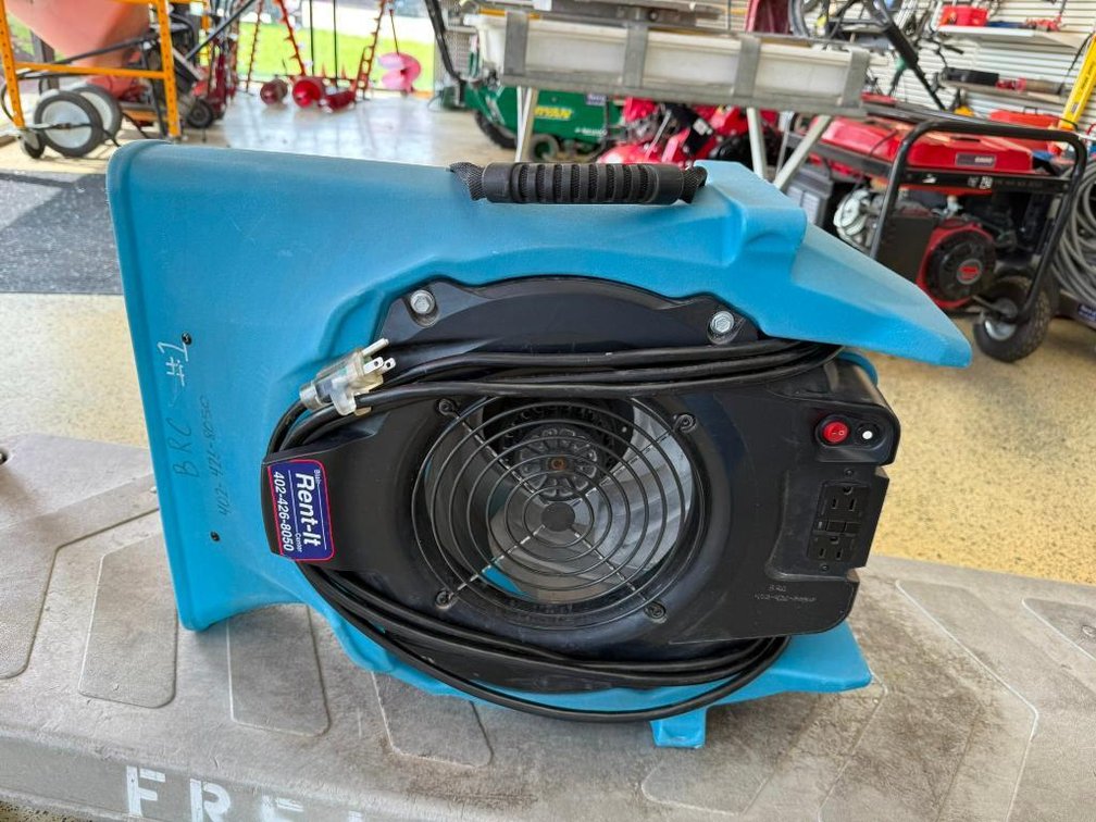 Dri-Eaz Velo Model: F504 Low Profile Air Mover, Floor Fan, Floor Dryer