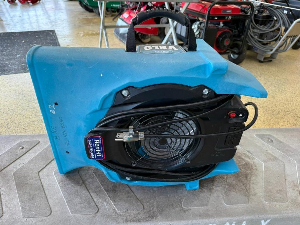 Dri-Eaz Velo Model: F504 Low Profile Air Mover, Floor Fan, Floor Dryer