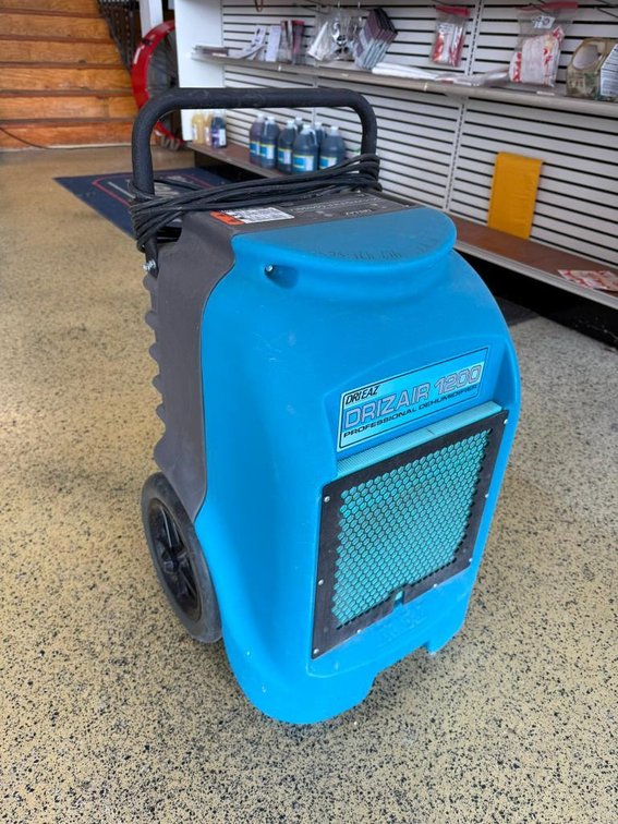 Dri-Eaz DRIZAIR 1900 Dehumidifier Console Model: F203-A