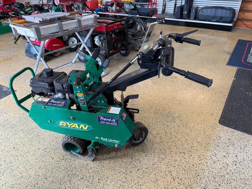 Ryan Jr. Sod Cutter, Professional Grade, Gasoline