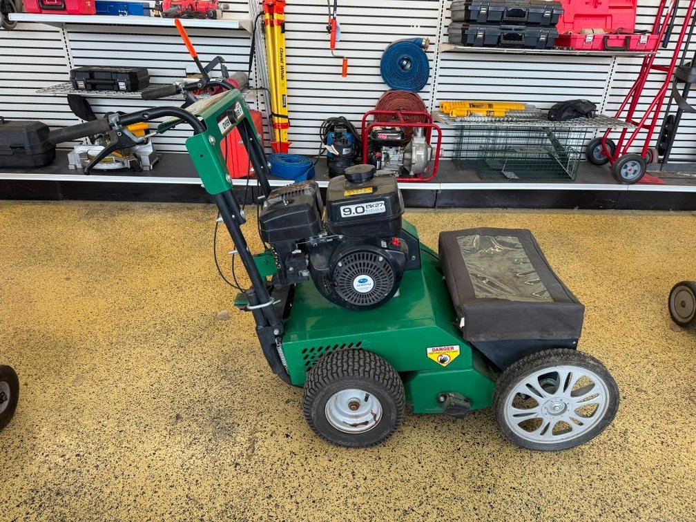 Billy Goat Model: OS901SPS Seeder / Overseeder, Self-Propelled Grass Seeder, Subaru 9.0 EX27 Premium Gas Engine