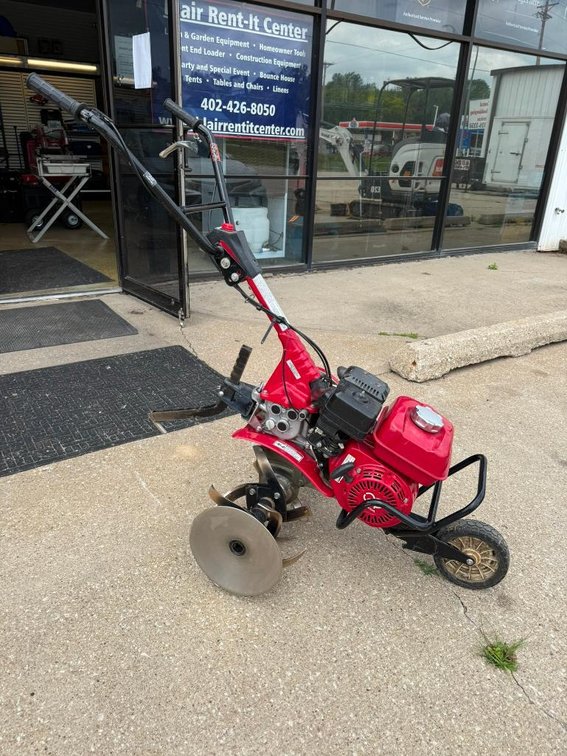 Honda FC600 Mid-Tine Tiller, 26in Width, Gas