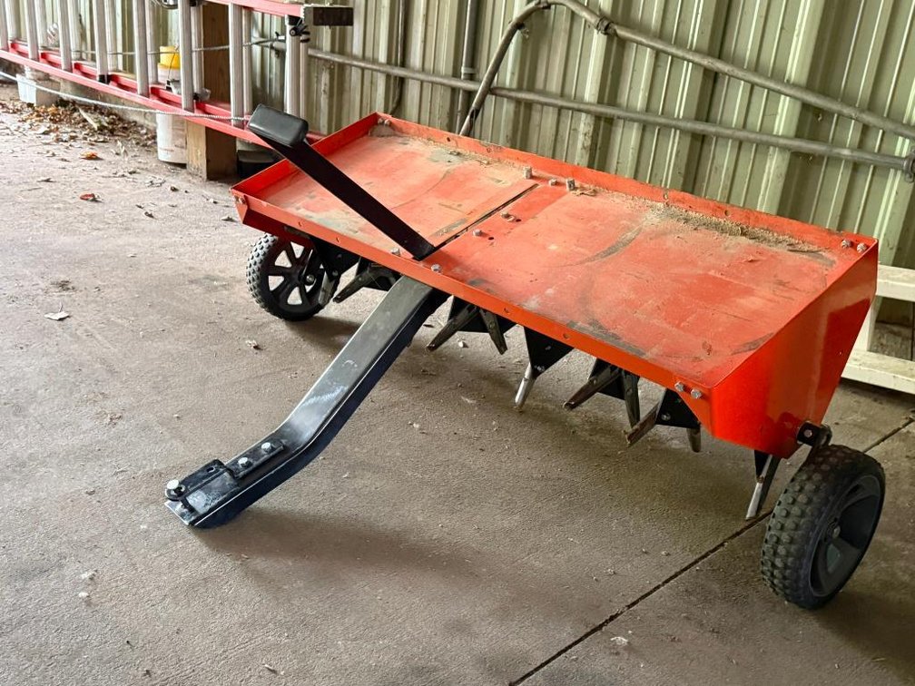 Agri-Fab Pull-Behind Aerator, Model: 45-02992 - 48in
