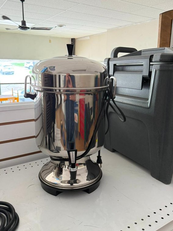 Farberware Model 155-A Automatic Percolator Coffee Brewer / Dispenser