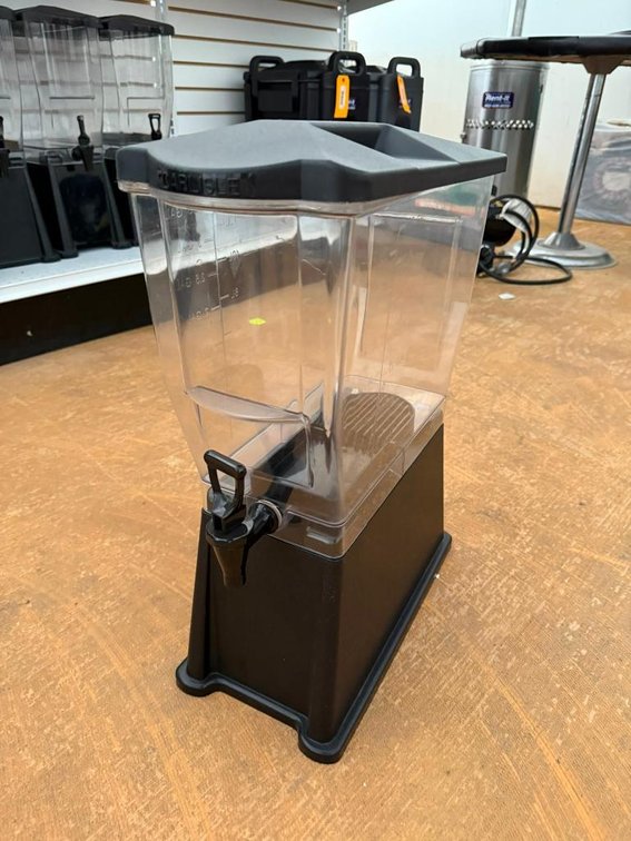 3-1/2 Gallon Beverage Dispenser w/ Stand, Tank, Spigot, Lid & Drip Tray