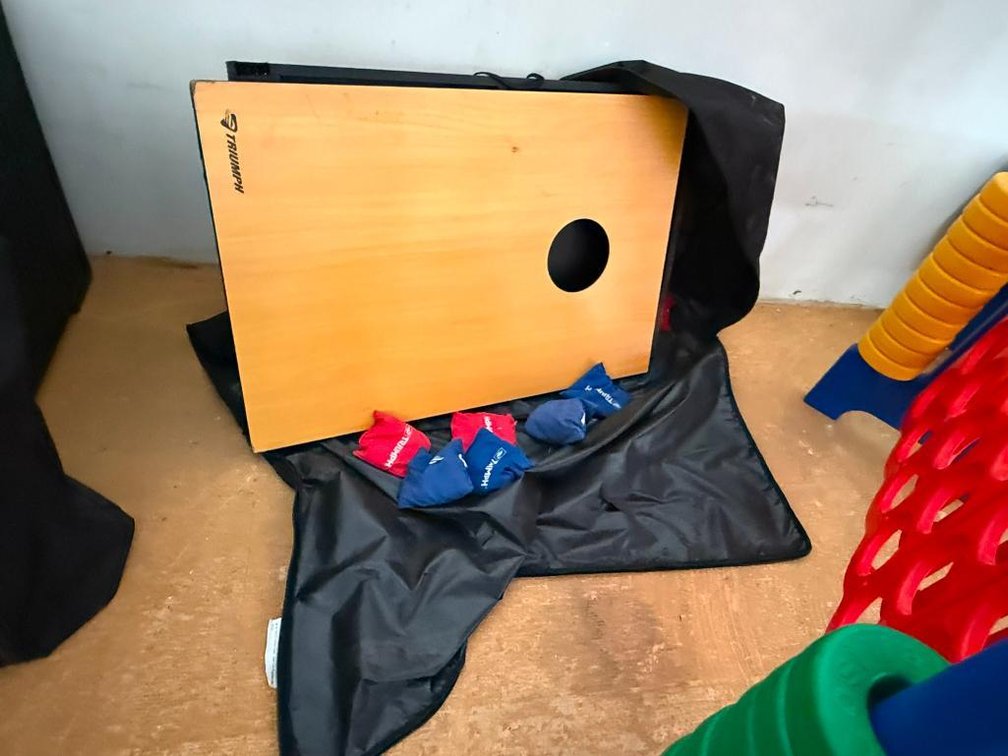 Triumph Tournament 2x3 Cornhole Game Set-Up Kit