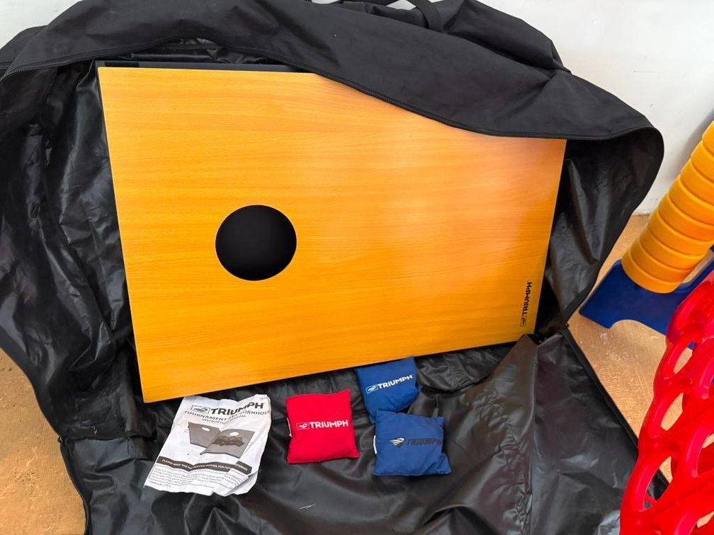 Triumph Tournament 2x3 Cornhole Game Set-Up Kit