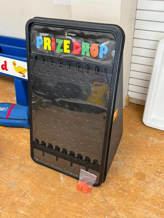 Prize Drop Plinko Style Game