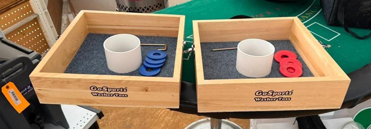 GoSports Washer Toss Game Set