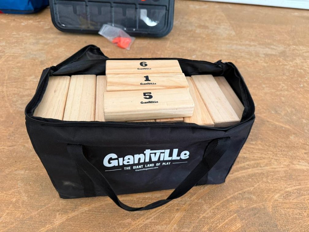 Giantville Giant Janga Style Game Set