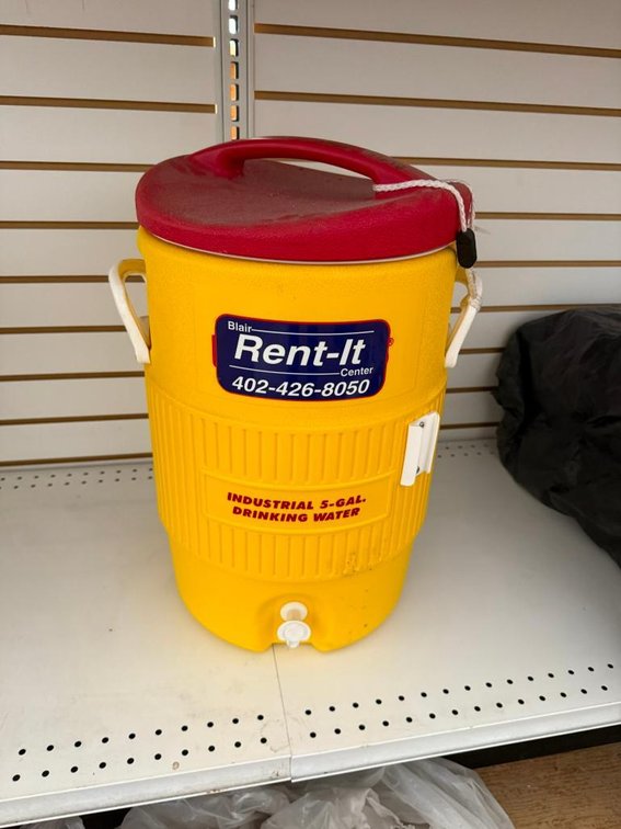 Industrial 5-Gallon Drinking Water - Drink Dispenser