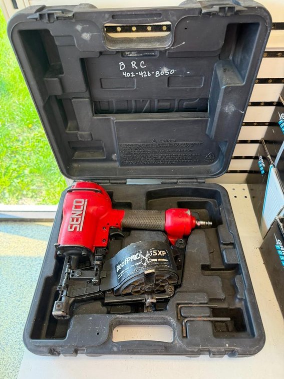 Senco RoofPRO  F-35XP Coil Air Nailer