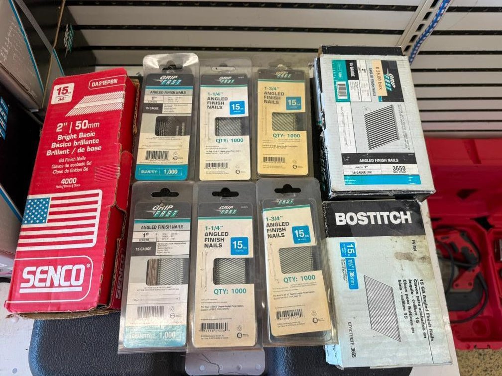 Nail Inventory
