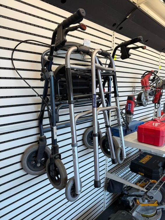 Pair of Mobility Walkers, Nova Mini Mack HD Walker