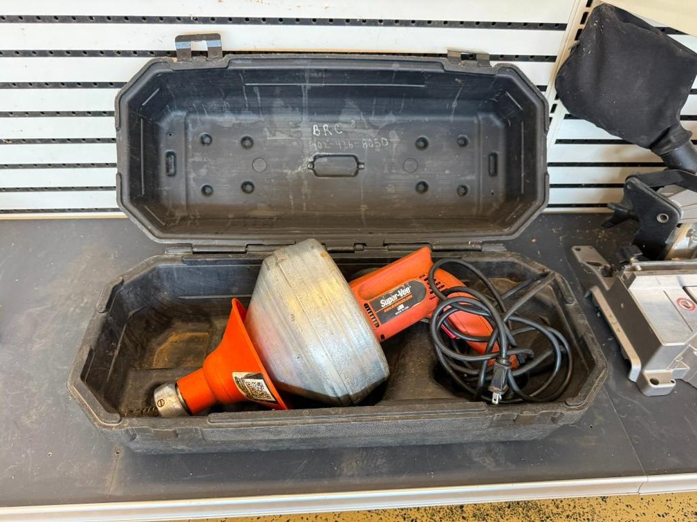 General Pipe Cleaners Super-Vee Model: DSV6Q0825 Powered Drain Snake
