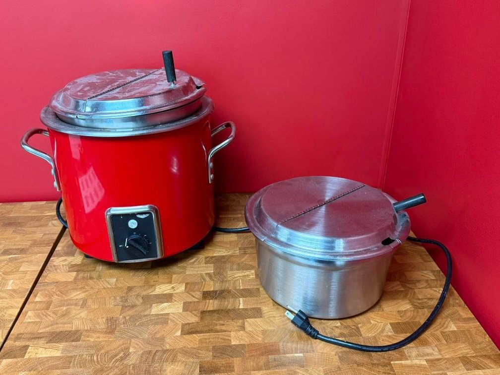 Vollrath Soup Rethermalizer No. 7217755 w/ Extra Insert Pan & Lid, NSF