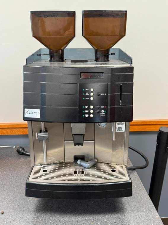 Schaerer Verismo 701 Ambiante 15 Espresso Machine, Made in Switzerland