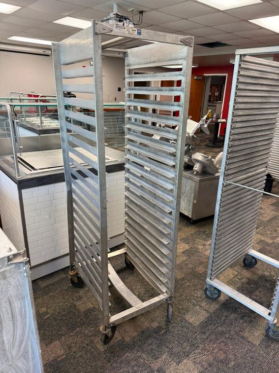 EPCO A1826-20 Mobile Sheet Pan Rack, 20 Full-Size Pan Capacity