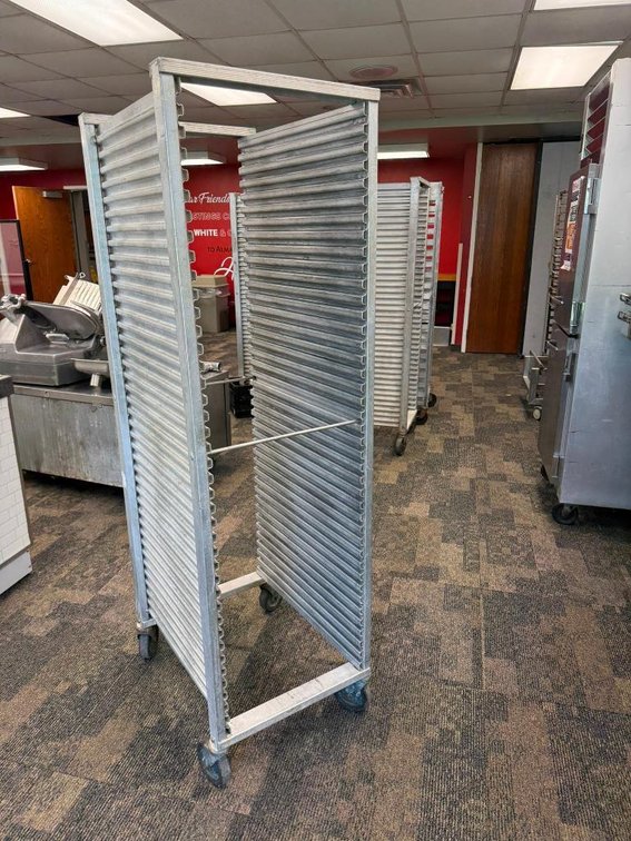 Mobile Sheet Pan Rack, 38 Pan Capacity, Full-Size