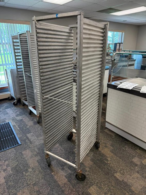 Cres-Cor, 38-Pan, Full-Size Sheet Pan Rack