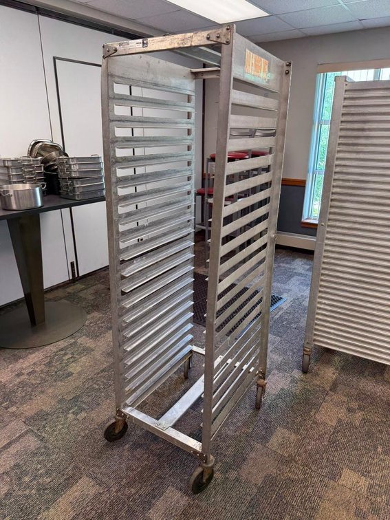 EPCO A1826-20 Mobile Sheet Pan Rack, 20 Full-Size Pan Capacity