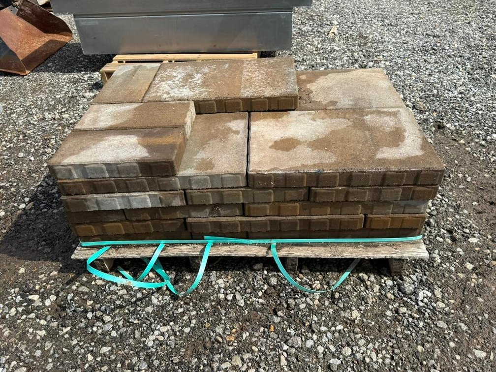 Pallet of Pavers, See Images for Size, Count and Details