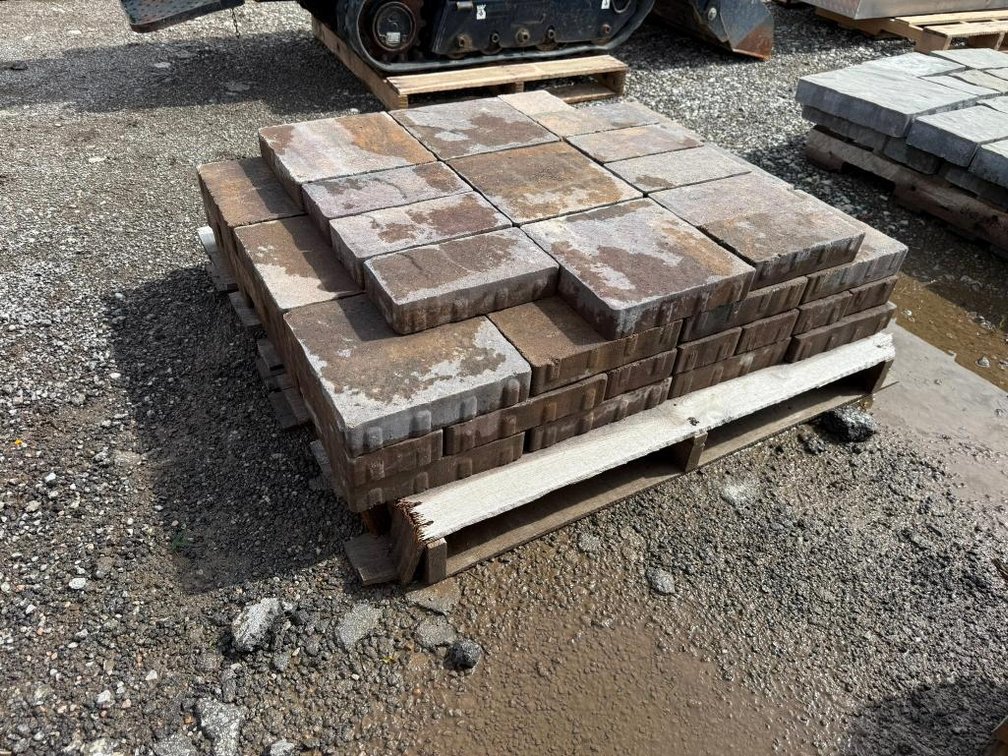 Two Pallets of Landscaping Pavers