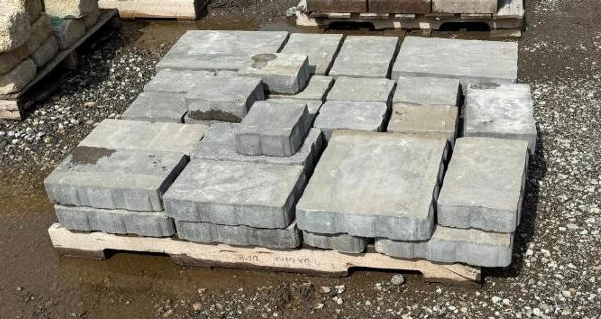 Pallet of Landscaping Pavers