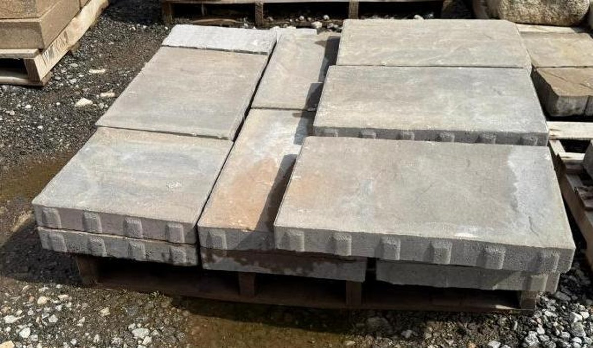 Pallet of Landscaping Pavers