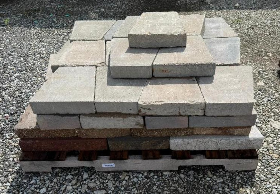 Pallet of Landscaping Pavers