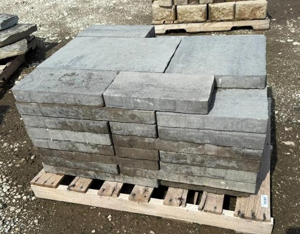 Pallet of Landscaping Pavers