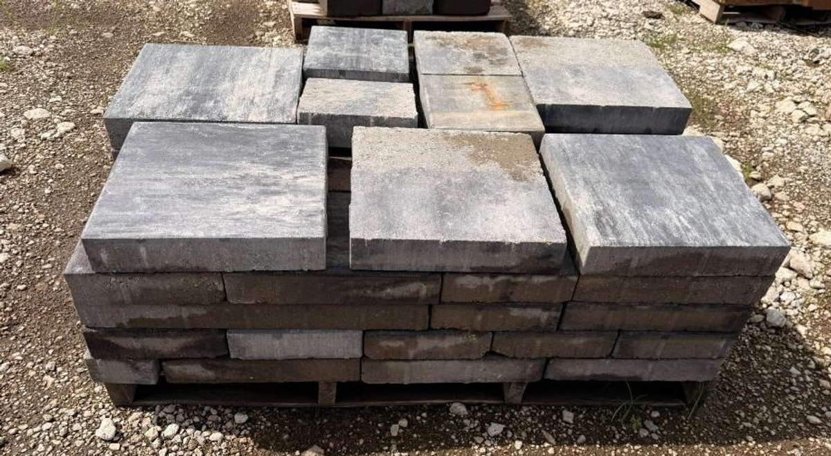 Pallet of Landscaping Pavers