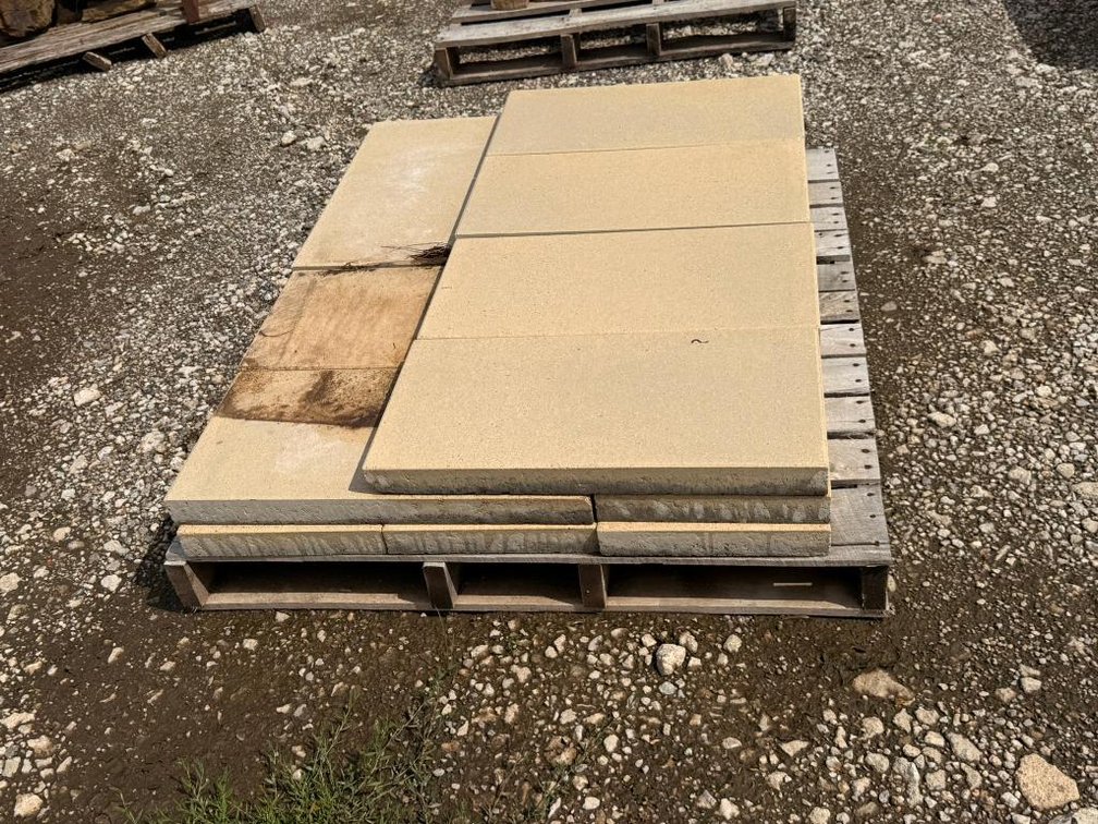 Pallet of Landscaping Pavers