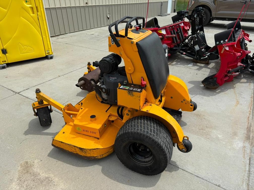 Wright Stander Sport X, 52in Commercial Lawn Mower, 3,025 Hours, Runs, Kawasaki FX730V, 23.5 HP