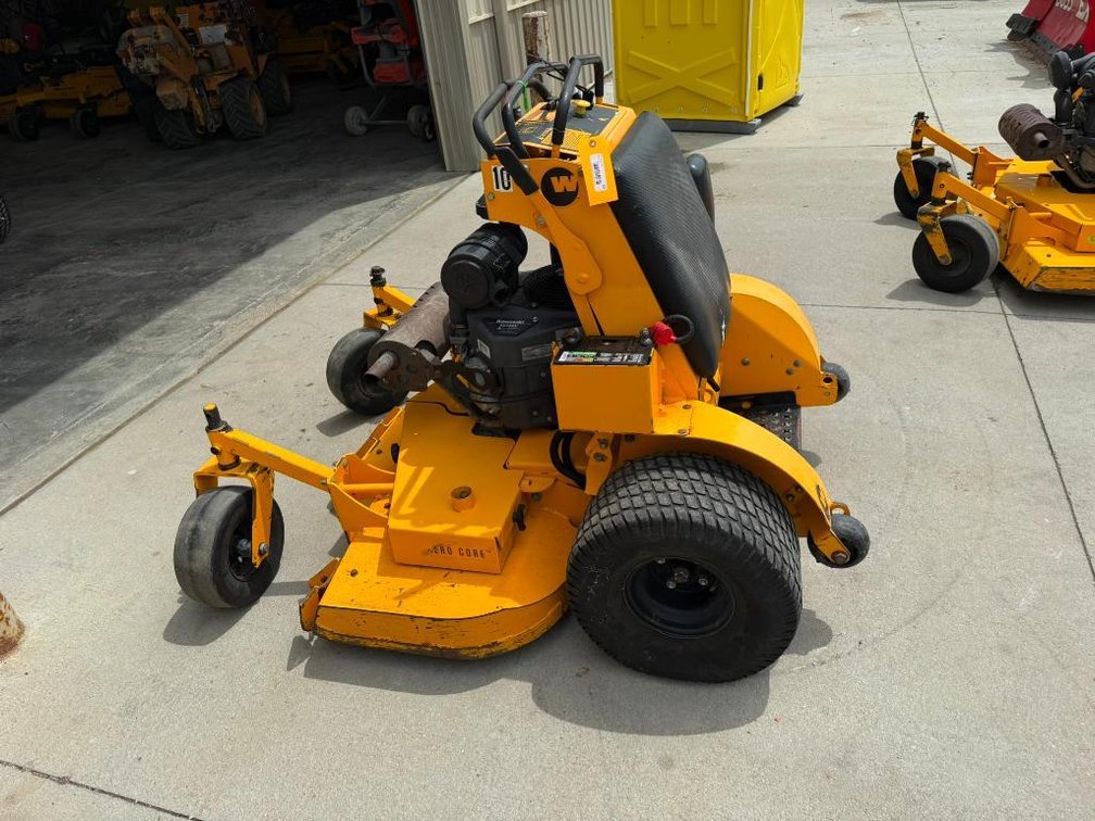 Wright Stander Sport X, 52in Commercial Lawn Mower, 2,813 Hours, Runs, Kawasaki FX730V, 23.5 HP