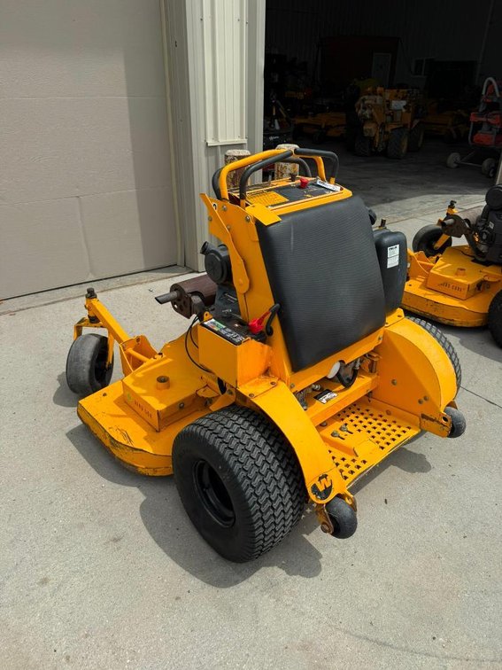 Wright Stander Sport X, 52in Commercial Lawn Mower, 2,757 Hours, Runs, Kawasaki FX730V, 23.5 HP