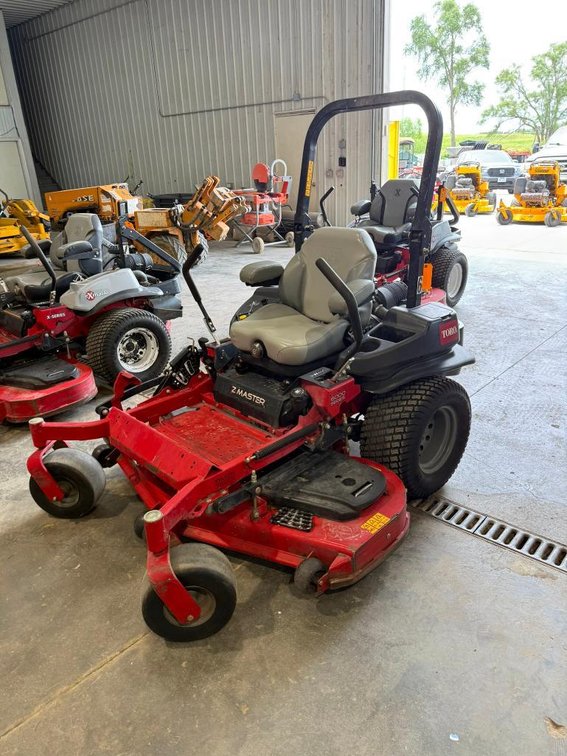 Toro 6000 Series Z Master, Commercial Mower, Zero-Turn, 60in Deck, Kawasaki FX801V, 1,196 Hours, Runs Good