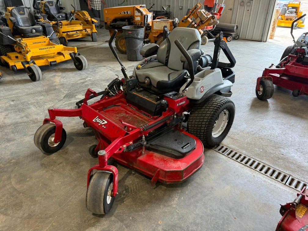 eXmark Lazer 7, X-Series, Commercial Mower, Zero-Turn, 60in Deck, Kawasaki FX921V, 1,347 Hours, Runs