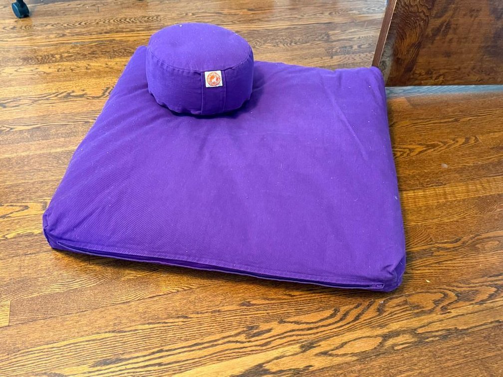 Zafu and Zabuton Meditation Cushion Set