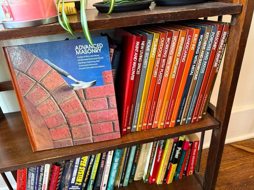 Time Life Books Home Repair Book Set