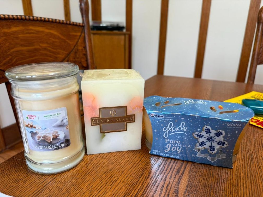 Four New Candles