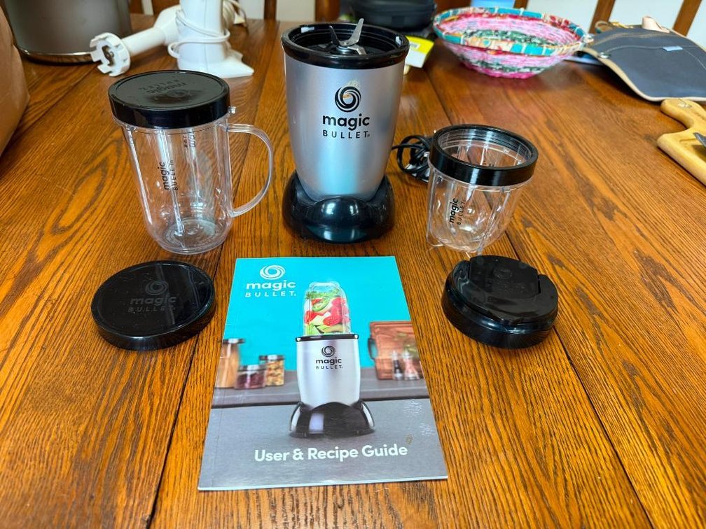 Magic Bullet Blender