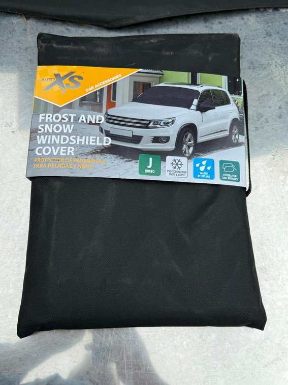 New AutoXS Frost and Snow Windshield Cover, Jumbo